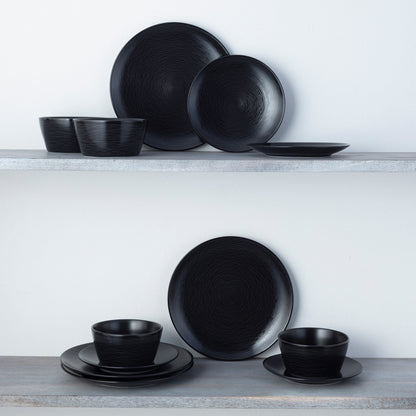 Service de table Noritake Colorscapes Swirl 12 pièces, pour 4 personnes