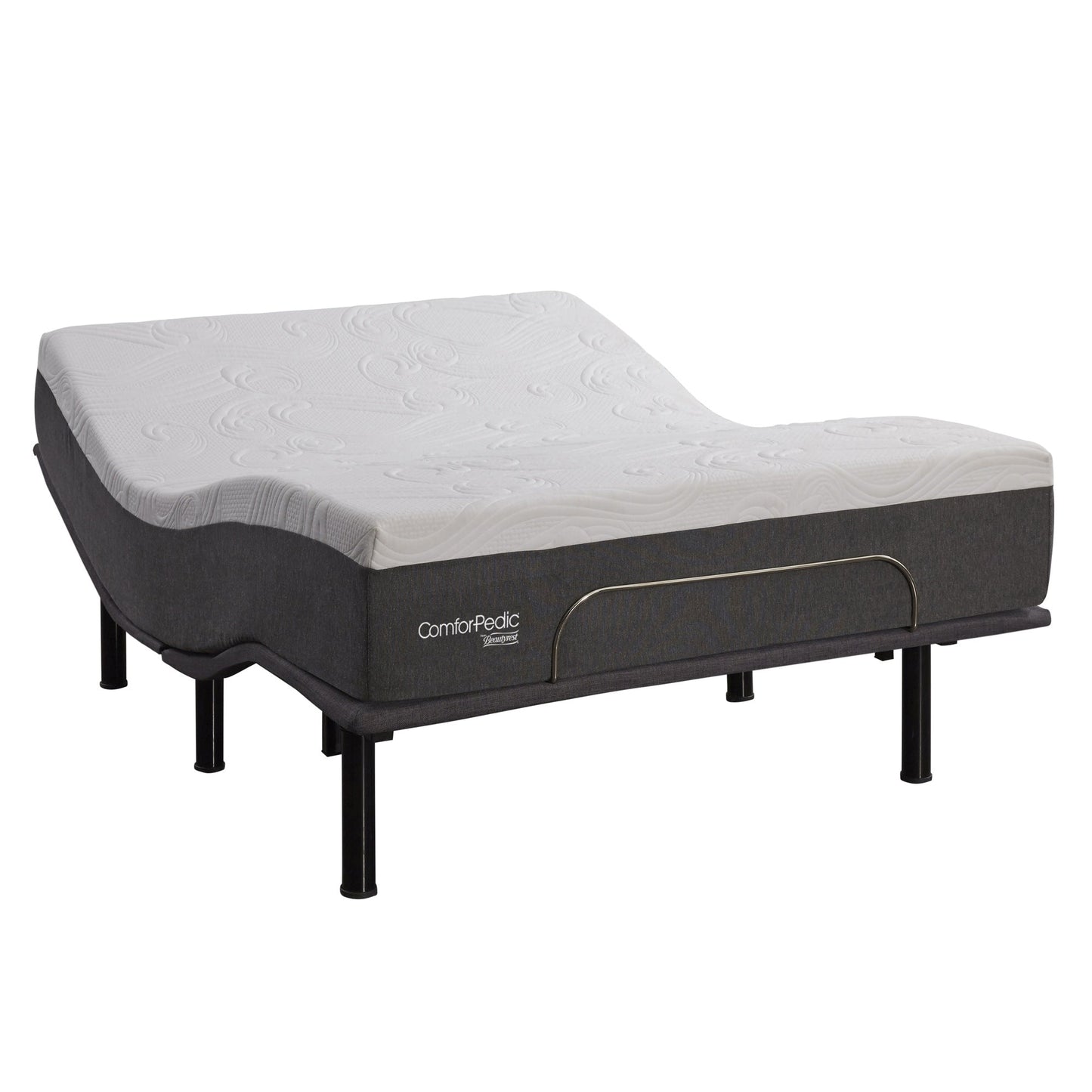 Ensemble matelas et lit ajustable ComforPedic de BeautyRest de 35,5 cm (14 pouces).