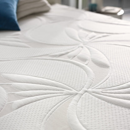 ComforPedic de Beautyrest Choisissez votre confort Matelas en mousse à mémoire de forme et gel de 35,5 cm