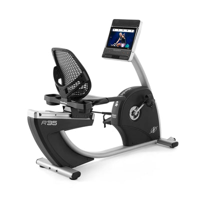 NordicTrack Commercial Series R35 ; vélo d'exercice couché compatible iFIT avec écran tactile de 14 pouces