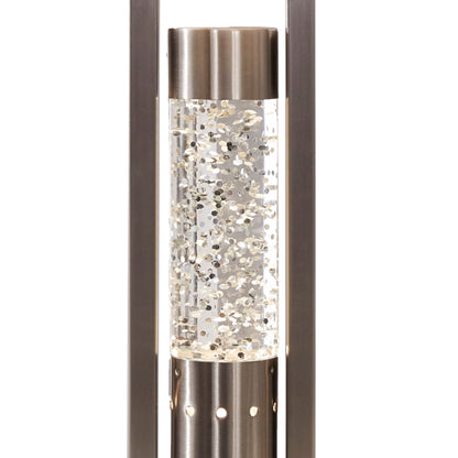 Lampe de table d'appoint rectangulaire Conover