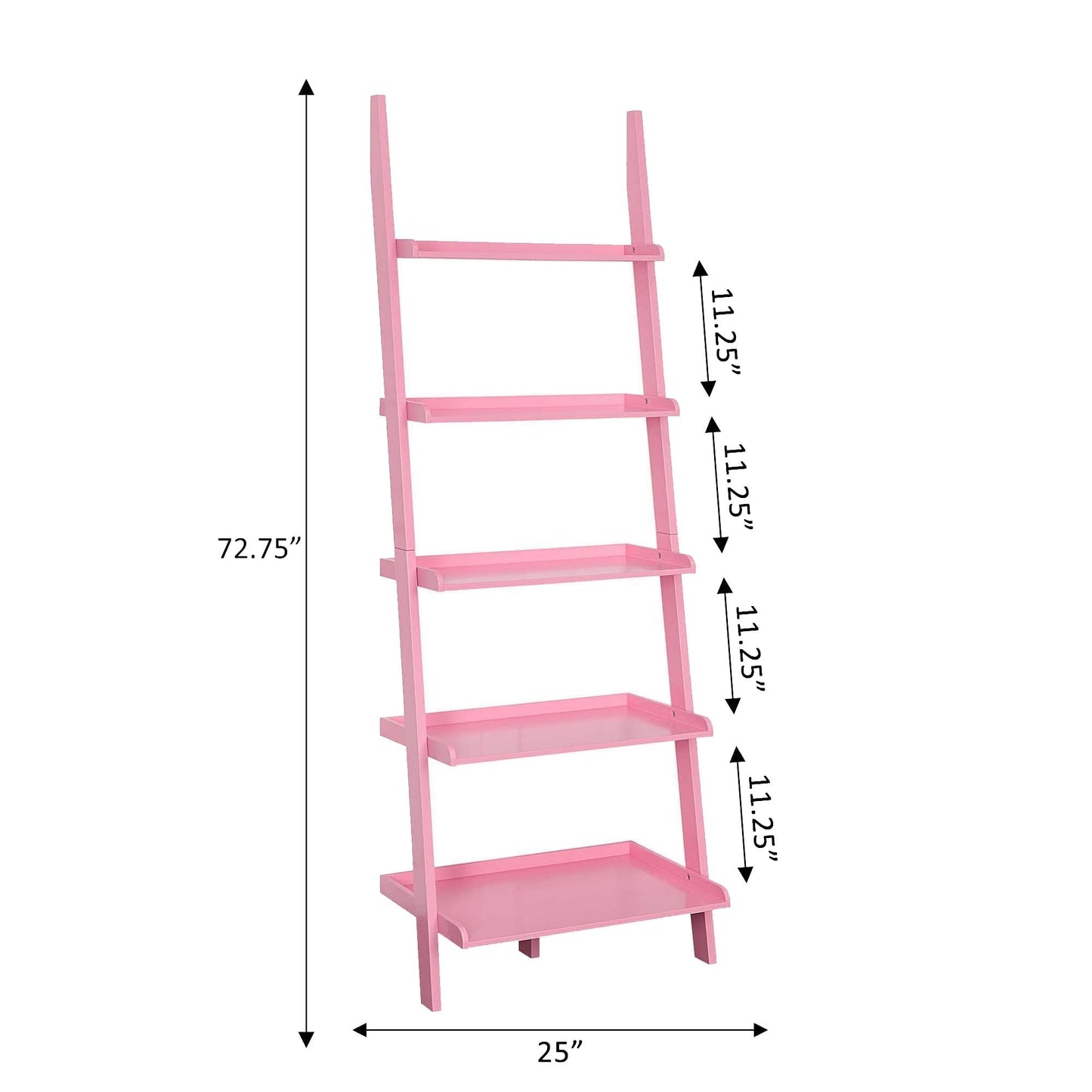 Échelle à livres Convenience Concepts American Heritage