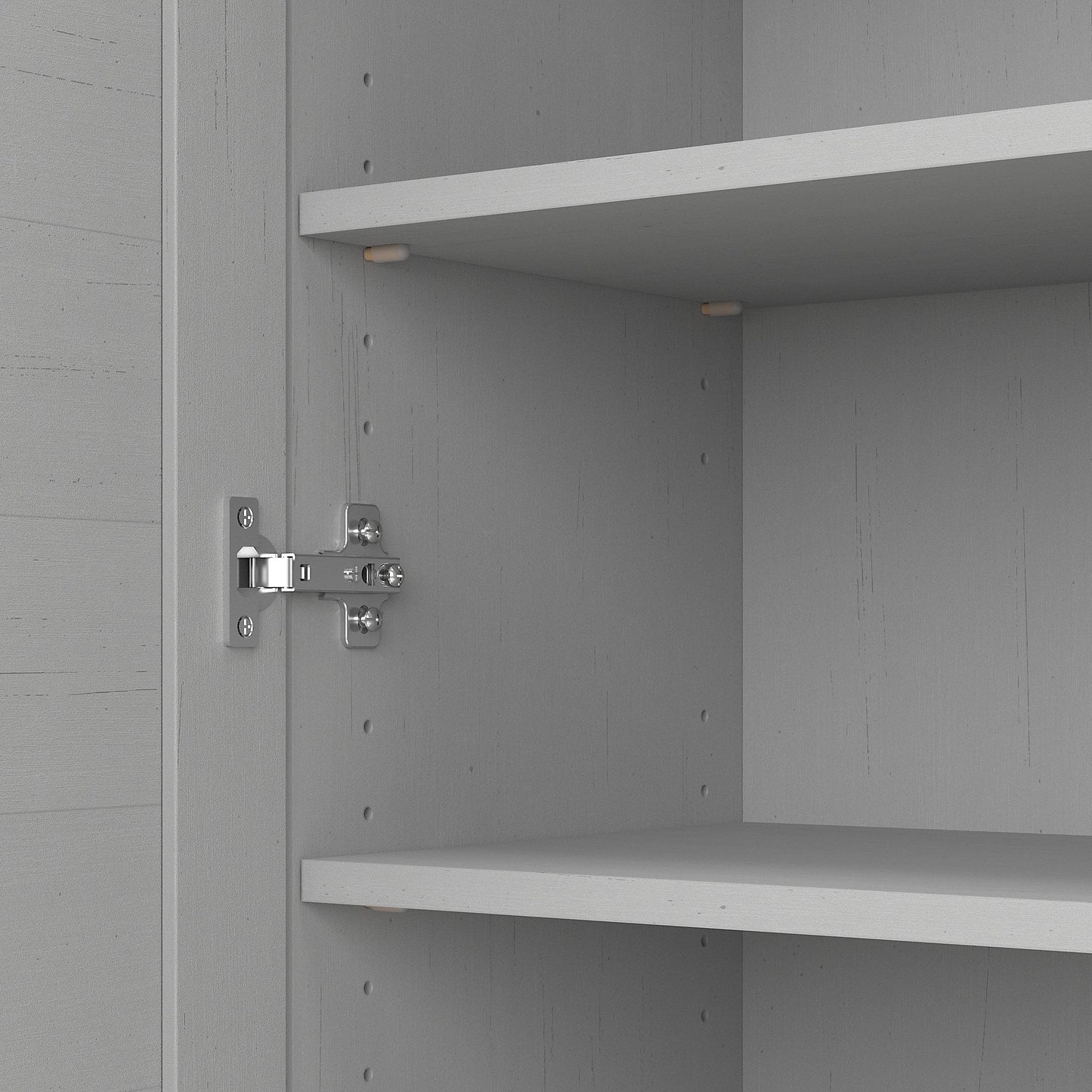 Armoire de rangement Fairview avec portes et étagères de Bush Furniture - 80,5 cm (L) x 32,4 cm (l) x 78 cm (H)