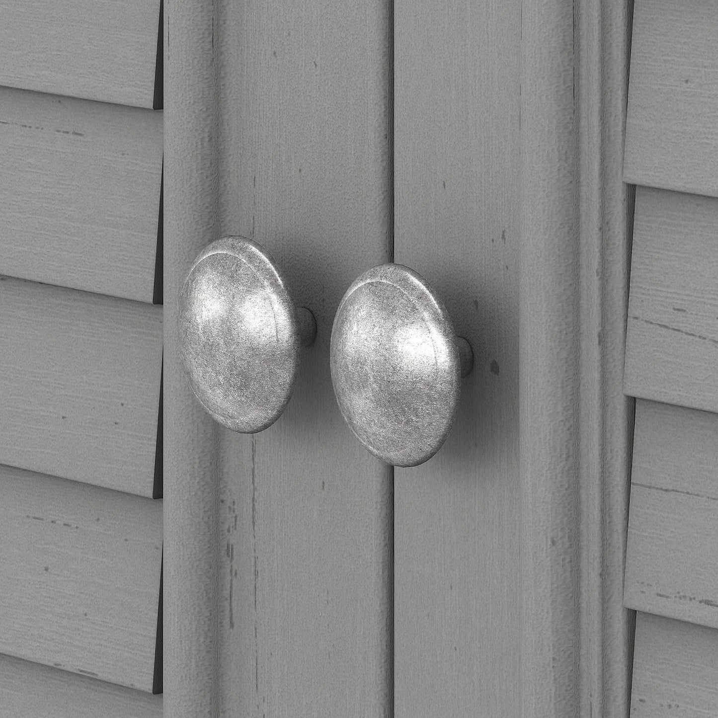 Armoire de rangement Fairview avec portes et étagères de Bush Furniture - 80,5 cm (L) x 32,4 cm (l) x 78 cm (H)