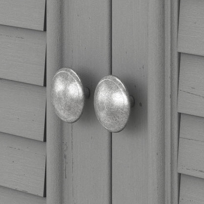 Armoire de rangement Fairview avec portes et étagères de Bush Furniture - 80,5 cm (L) x 32,4 cm (l) x 78 cm (H)