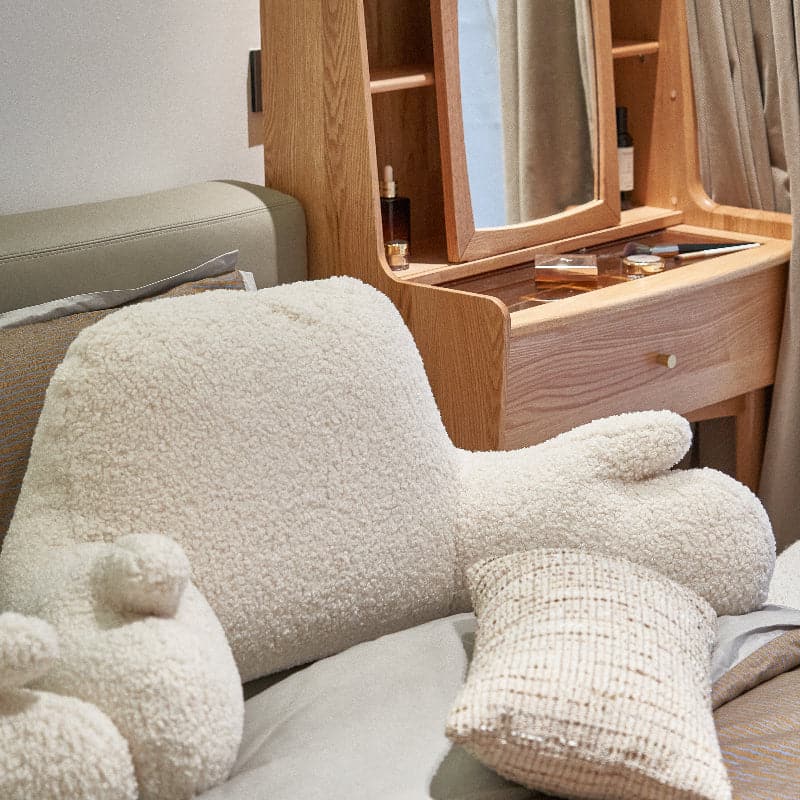 Coussins de dossier en forme de crabe