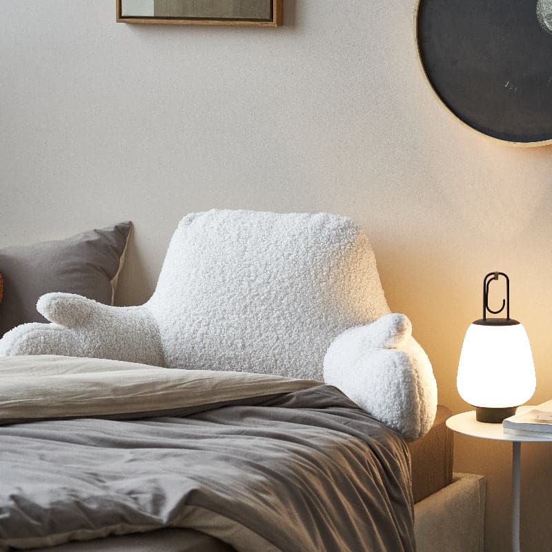 Coussins de dossier en forme de crabe