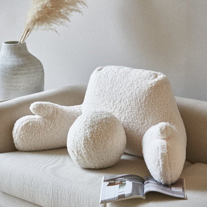 Coussins de dossier en forme de crabe