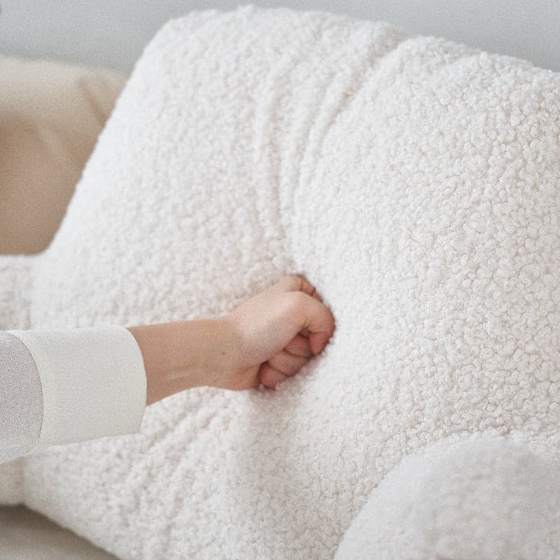 Coussins de dossier en forme de crabe