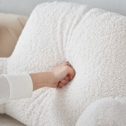 Coussins de dossier en forme de crabe