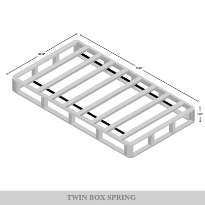 Sommier à lattes en bois massif CraftPorch de 20 cm (8 pouces)
