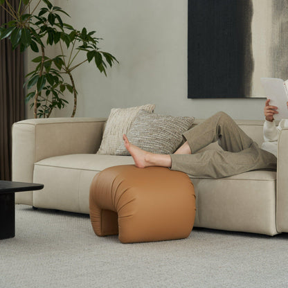 Repose-pieds en croissant