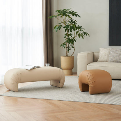 Repose-pieds en croissant