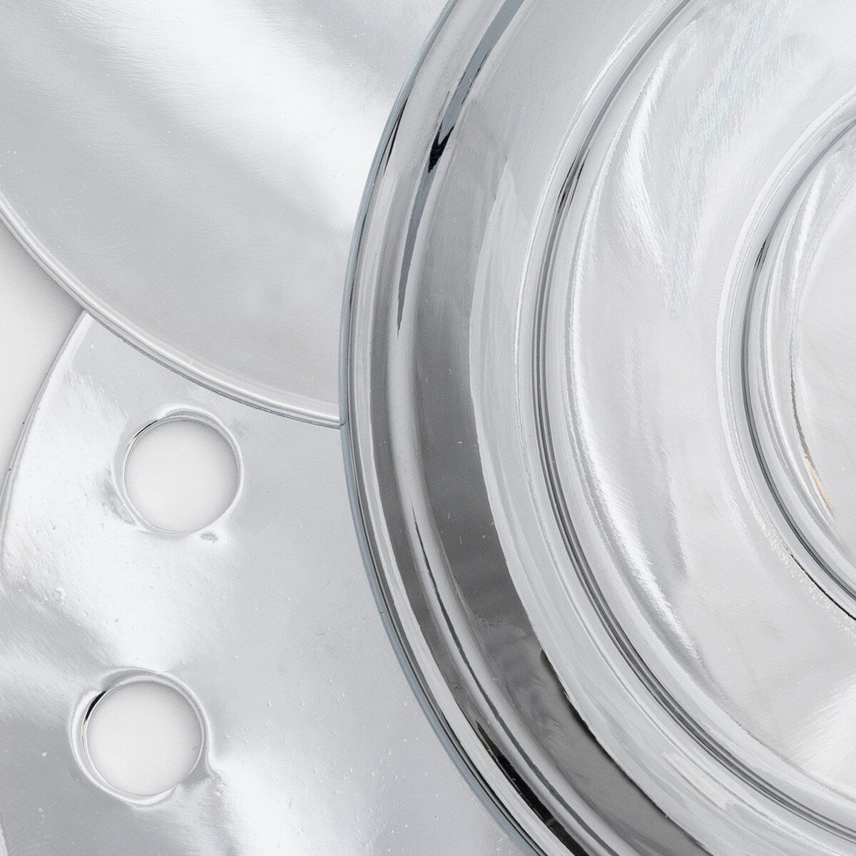 Plafonnier Crystorama 2 lumières en cristal - 10 cm (L) x 8 cm (H) x 10 cm (P)