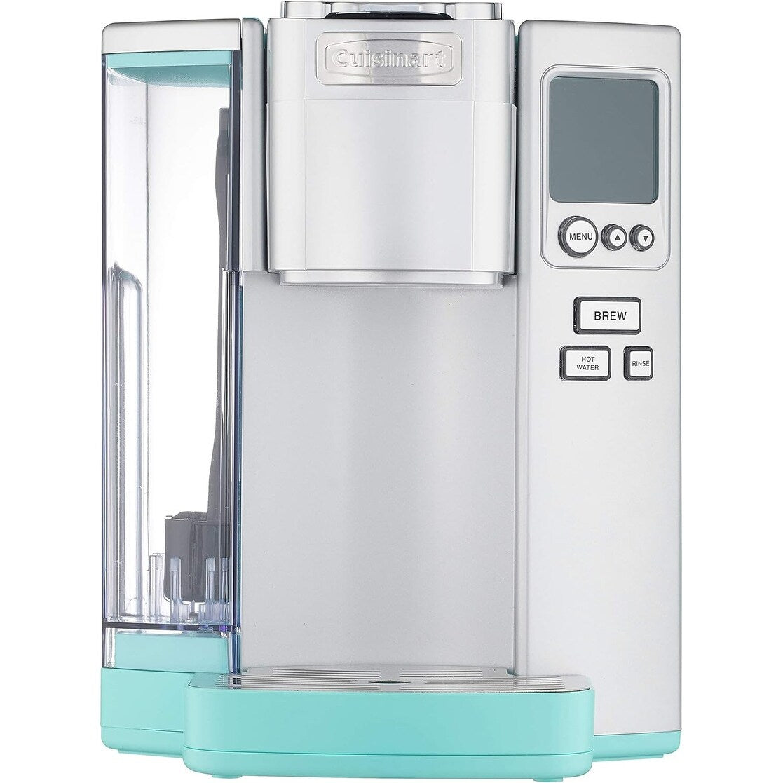 Cafetière Cuisinart à portion individuelle, 2,1 L (72 oz), programmable, acier