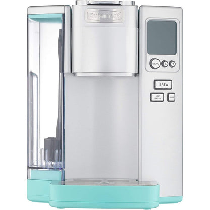 Cafetière Cuisinart à portion individuelle, 2,1 L (72 oz), programmable, acier