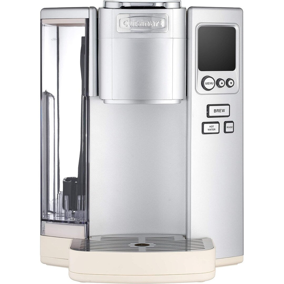 Cafetière Cuisinart à portion individuelle, 2,1 L (72 oz), programmable, acier