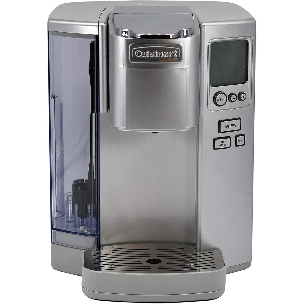 Cafetière Cuisinart à portion individuelle, 2,1 L (72 oz), programmable, acier