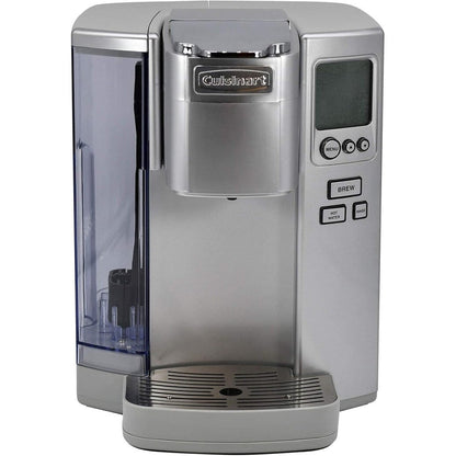 Cafetière Cuisinart à portion individuelle, 2,1 L (72 oz), programmable, acier