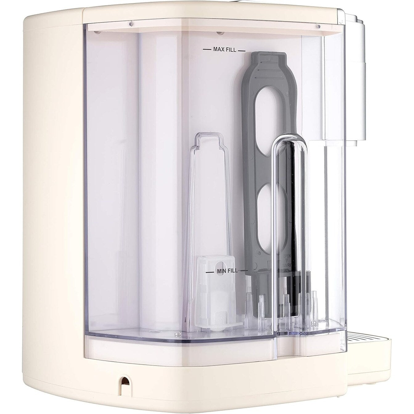 Cafetière Cuisinart à portion individuelle, 2,1 L (72 oz), programmable, acier