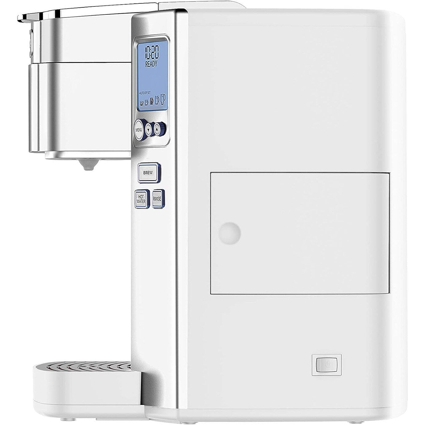 Cafetière Cuisinart à portion individuelle, 2,1 L (72 oz), programmable, acier