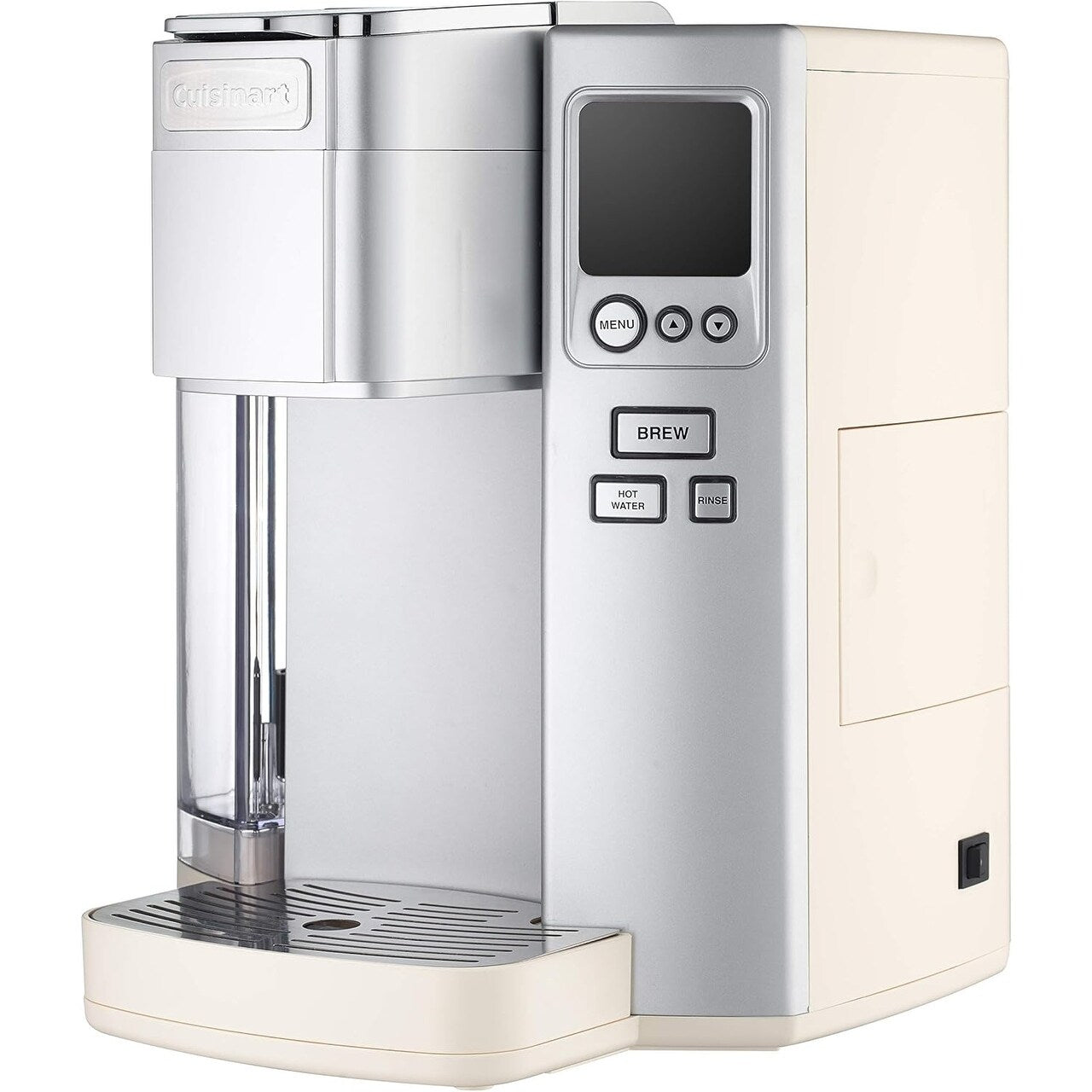 Cafetière Cuisinart à portion individuelle, 2,1 L (72 oz), programmable, acier