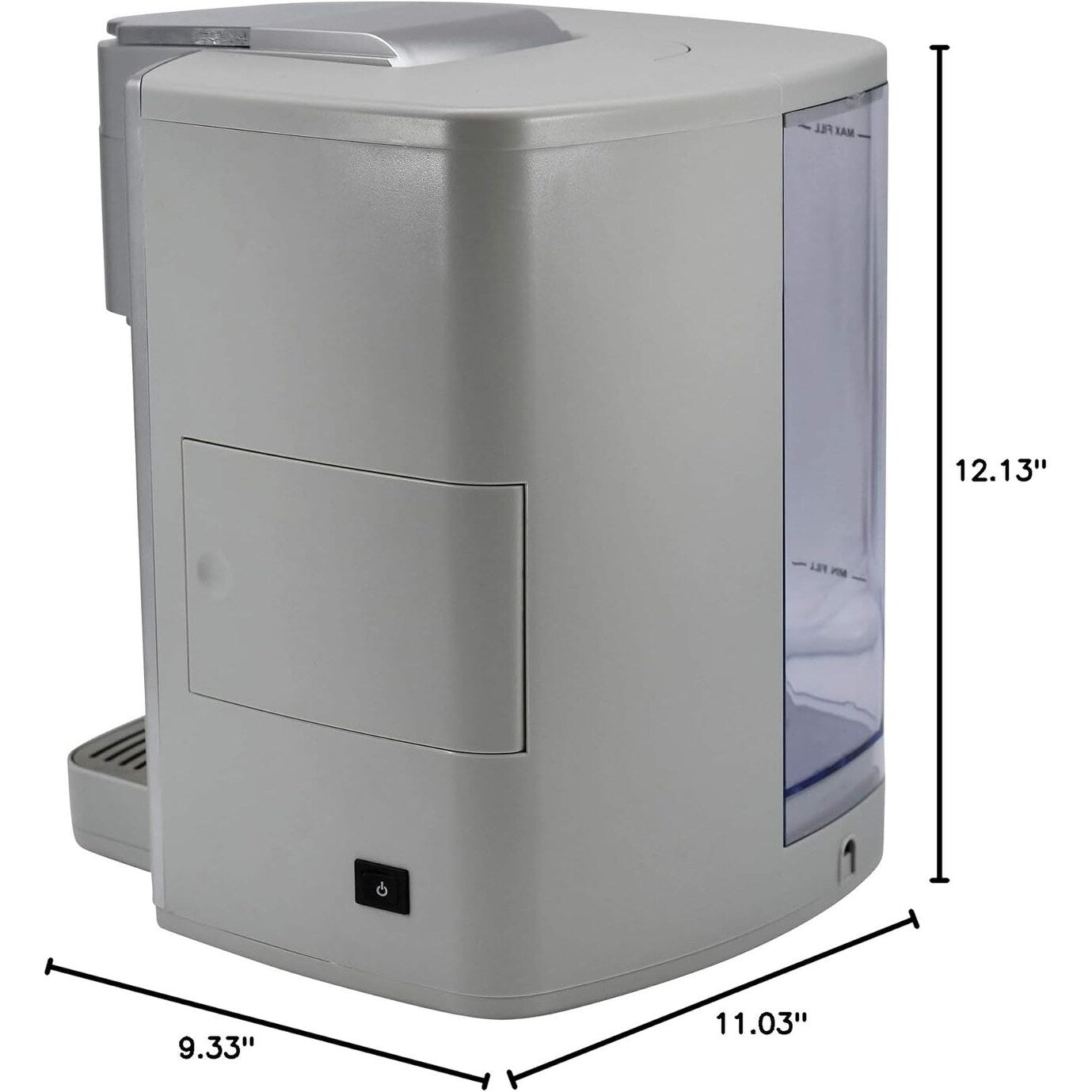 Cafetière Cuisinart à portion individuelle, 2,1 L (72 oz), programmable, acier