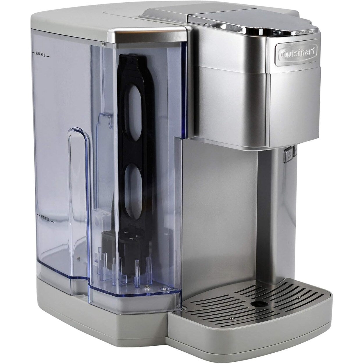 Cafetière Cuisinart à portion individuelle, 2,1 L (72 oz), programmable, acier