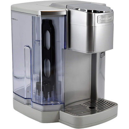 Cafetière Cuisinart à portion individuelle, 2,1 L (72 oz), programmable, acier
