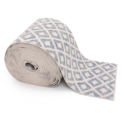 Tapis de couloir/escalier moderne Harlow Trellis sur mesure