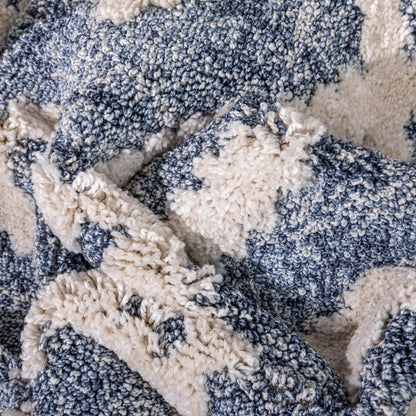 Tapis de couloir/escalier moderne Harlow Trellis sur mesure