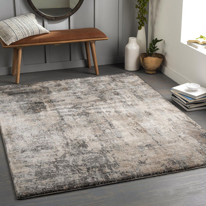 Tapis abstrait moderne Dan