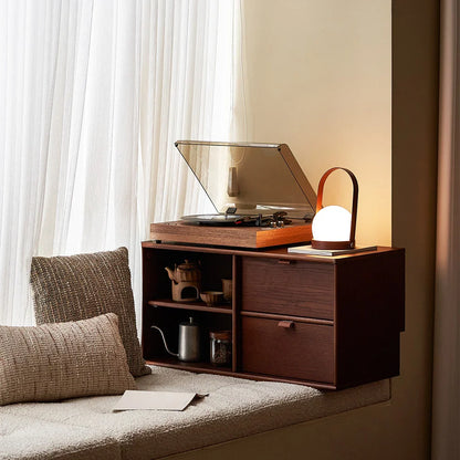 Buffet en chocolat noir à 4 étagères