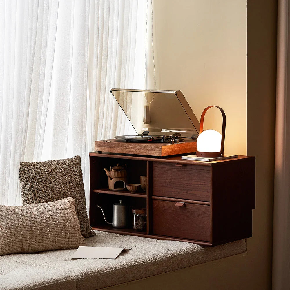 Buffet à chocolat noir - 2 étagères