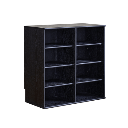 Buffet en chocolat noir à 4 étagères