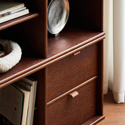 Buffet en chocolat noir à 4 étagères