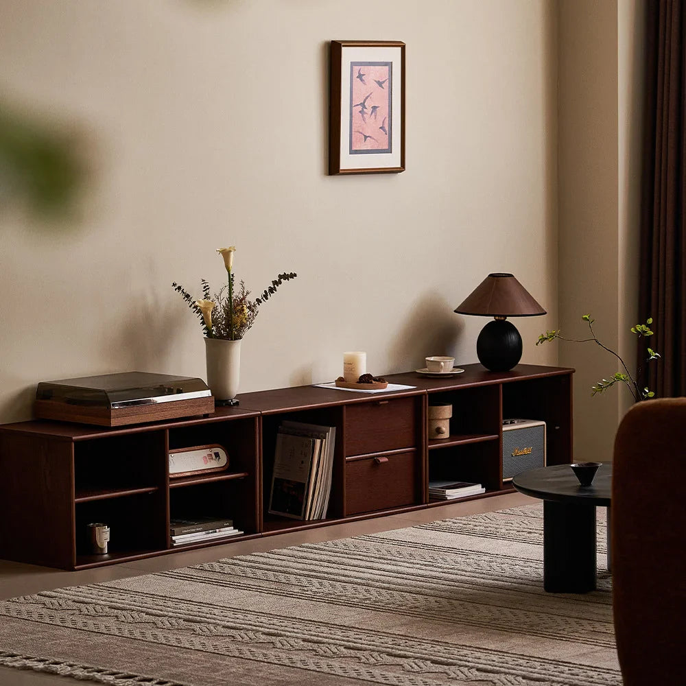 Buffet en chocolat noir à 4 étagères