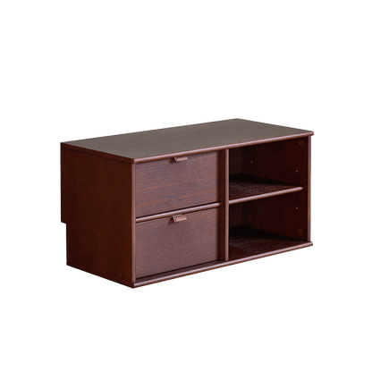 Buffet à chocolat noir - 2 étagères