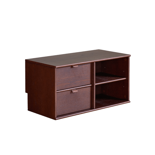 Buffet à chocolat noir - 2 étagères