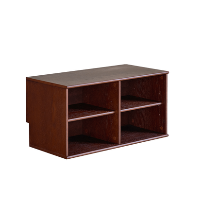 Buffet à chocolat noir - 2 étagères