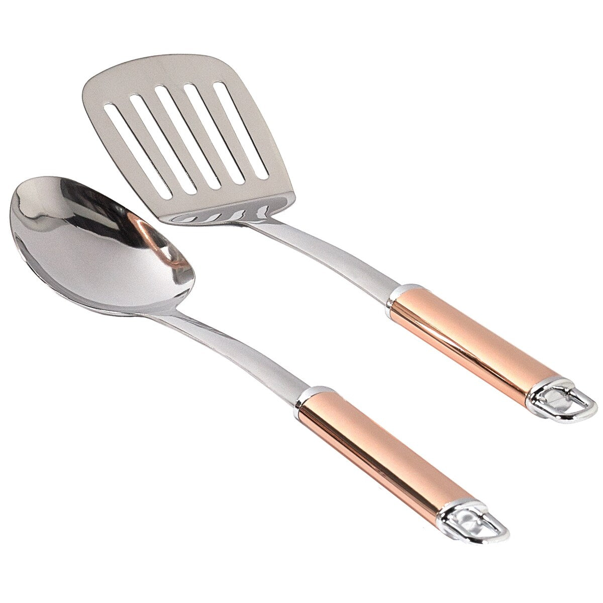 Ensemble de 10 ustensiles de cuisine en acier inoxydable du Danemark