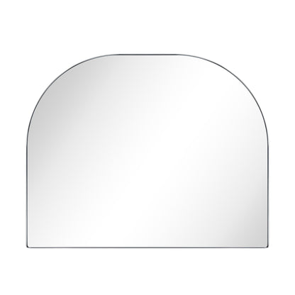 Miroir arqué grand format TEHOME Dezerae pour cheminée, 101,6 cm (L) x 81,3 cm (H)