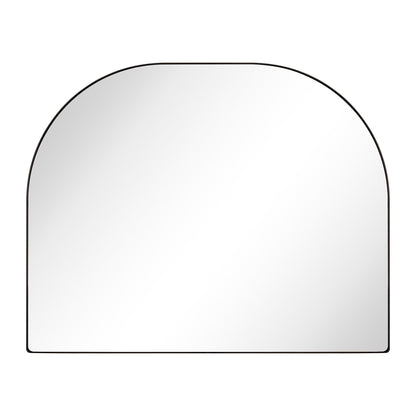 Miroir arqué grand format TEHOME Dezerae pour cheminée, 101,6 cm (L) x 81,3 cm (H)