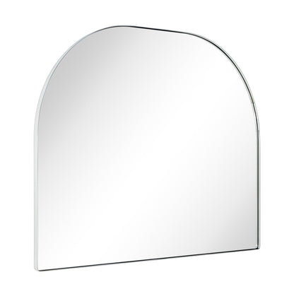 Miroir arqué grand format TEHOME Dezerae pour cheminée, 101,6 cm (L) x 81,3 cm (H)