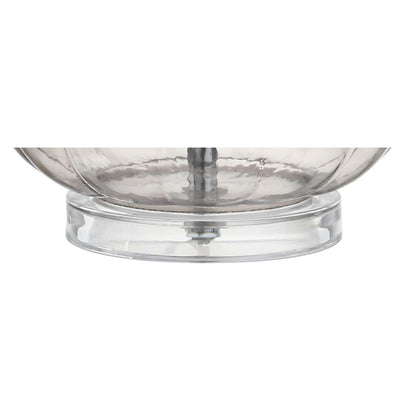 Lampe de table LED Diamante 28,5 en verre en forme de larme, rose (lot de 2) par JONATHAN Y