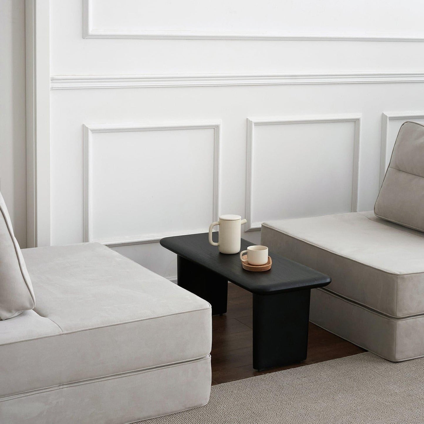 Table basse Dorayaki / Longue 