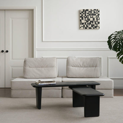 Table basse Dorayaki / Longue 