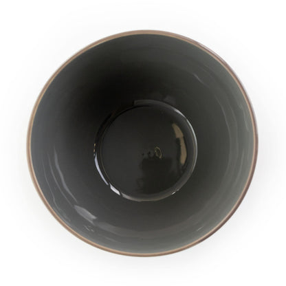 Service de table 16 pièces en grès Elama Tahitian Diamond couleur ardoise