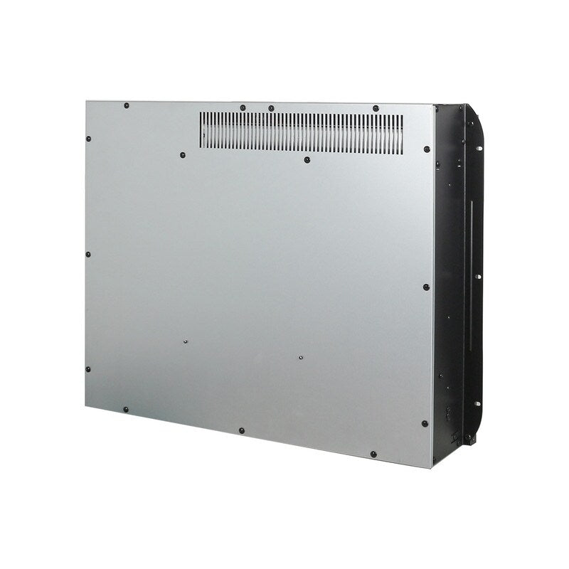 Foyer électrique encastrable avec chauffage réglable, luminosité, minuterie et protection contre la surchauffe, 1400 W, homologué CSA