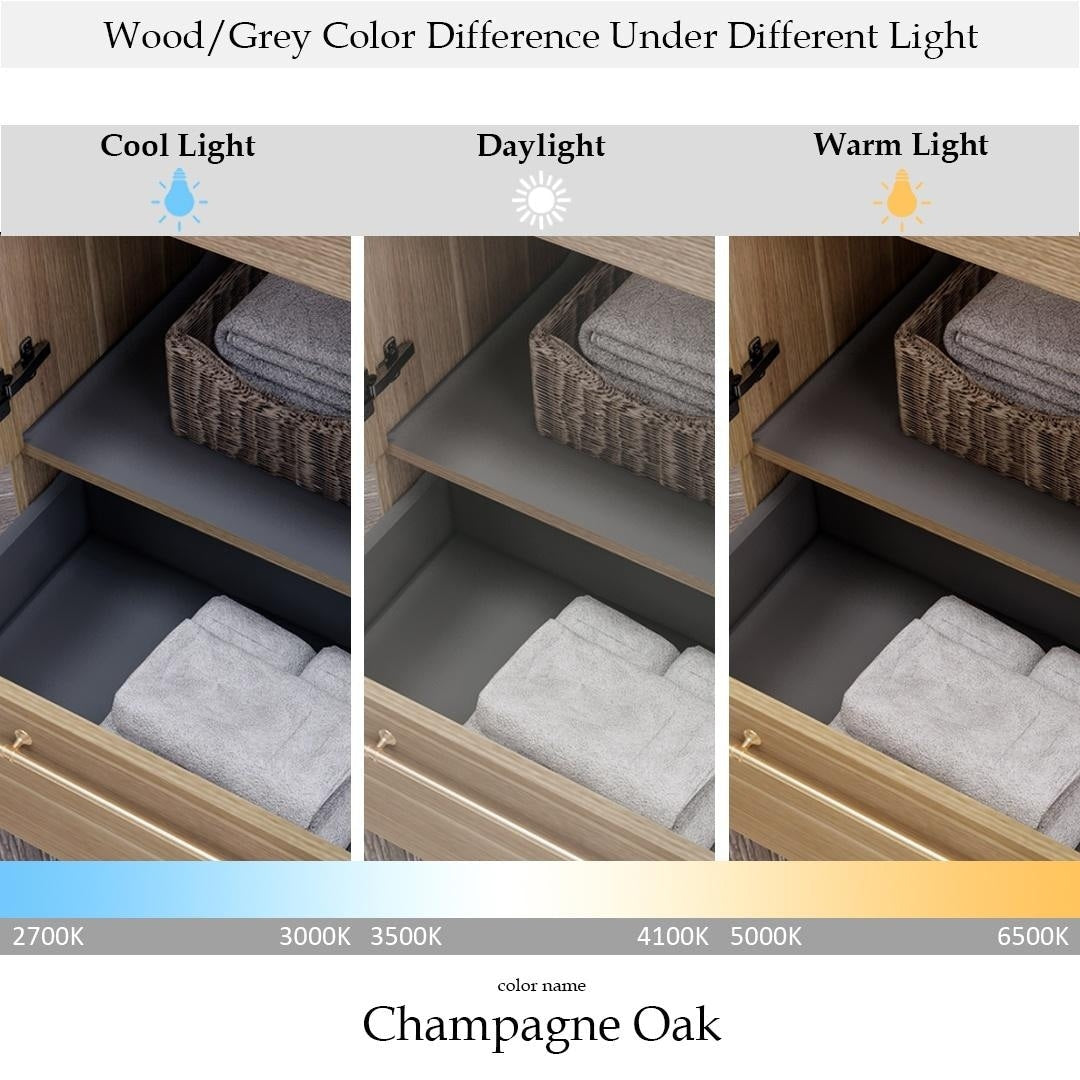 Meuble-lavabo autoportant Eliza 72 po avec double vasque